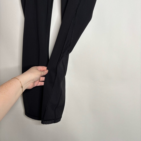 Lululemon Train Times 7/8 Pant size 4 Black Womens - Picture 6 of 12